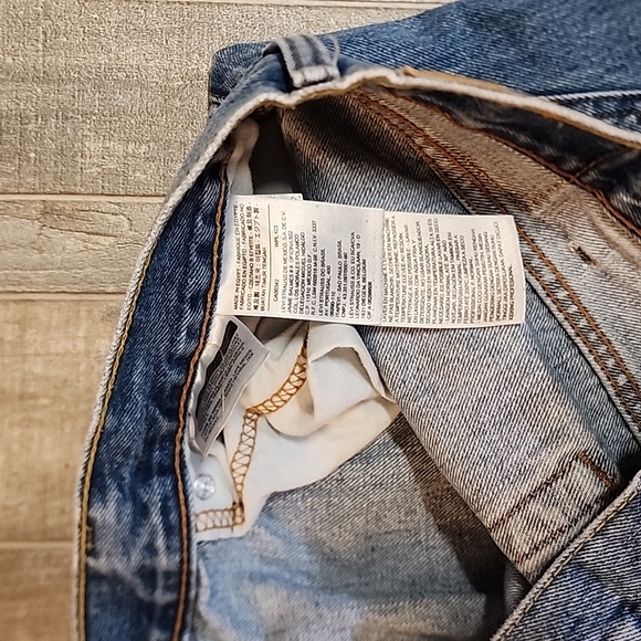 Levi's relaxed fit straight leg jeans 👖 - Picture 7 of 7